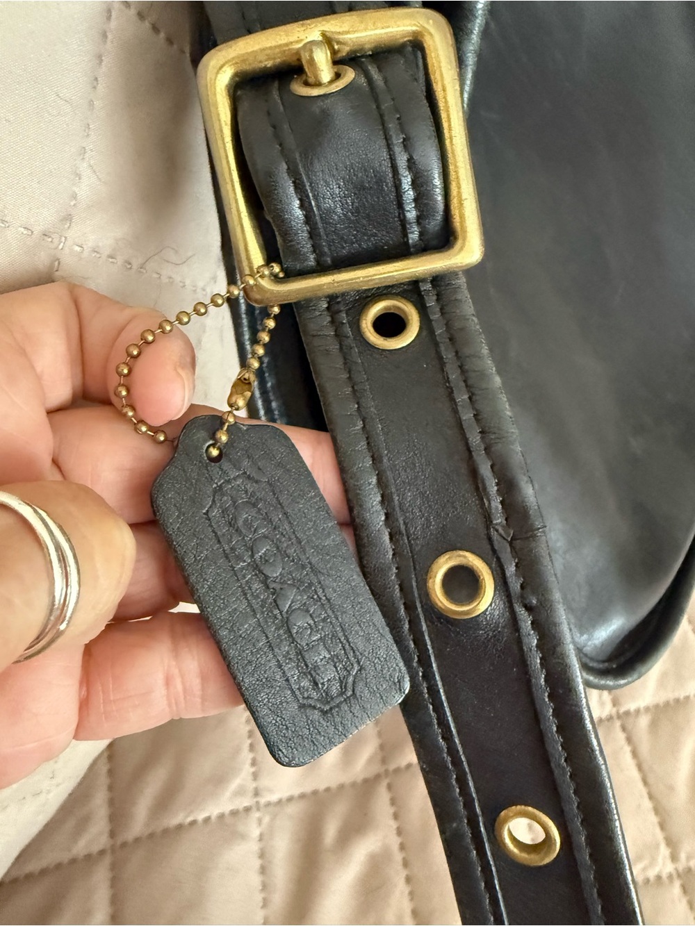 Coach Vintage Stewardess Shoulder Bag - Picture 2 of 13